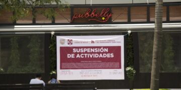Suspenden actividades de cinco restaurantes en Polanco