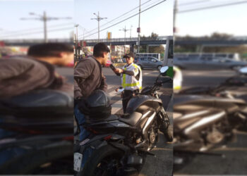 Van más de 13 mil multas a motociclistas:  Semovi