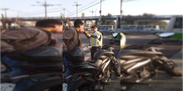 Van más de 13 mil multas a motociclistas:  Semovi
