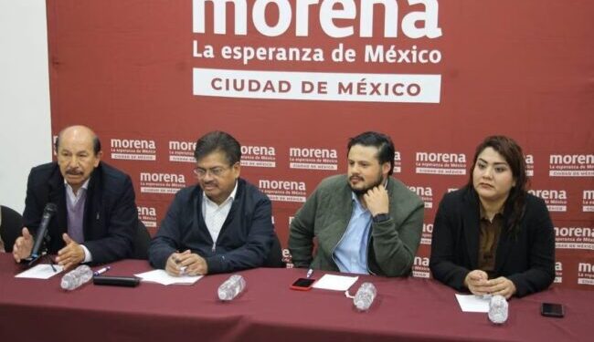 Respaldan alcaldes de Morena a Sheinbaum