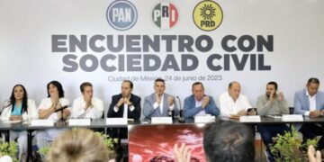Aprueba oposición método para elegir al candidato a la Presidencia 2024