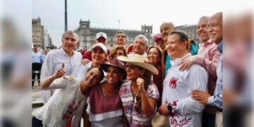 Retiran gobernadores de Morena tuits  de  apoyo a Sheinbaum
