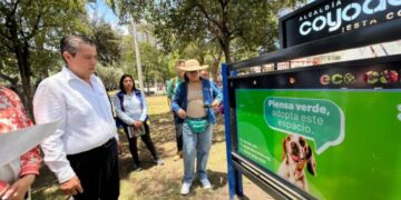 Instala Alcaldía Coyoacán biodigestor orgánico para mascotas