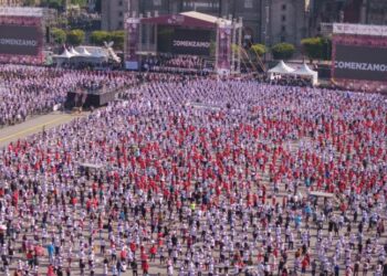 Asisten 30 mil personas a Clase Masiva de Box  2023