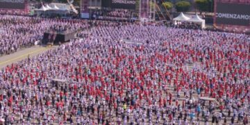 Asisten 30 mil personas a Clase Masiva de Box  2023