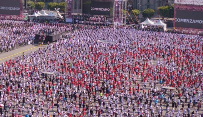 Asisten 30 mil personas a Clase Masiva de Box 2023