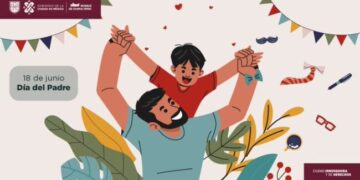 Celebran  familias el Día del Padre en el Bosque de Chapultepec