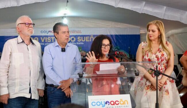 Con Retrato Vivo, Coyoacán recuerda a Frida Kahlo a 116 años de su nacimiento