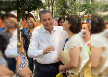 Giovani y la Jornada de Servicios Urbanos en Coyoacán