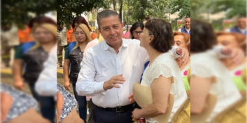 Giovani y la Jornada de Servicios Urbanos en Coyoacán