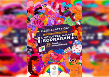 Despliega SSC a dos mil 300 elementos en Marcha LGBT