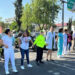 Protesta personal médico en CDMX