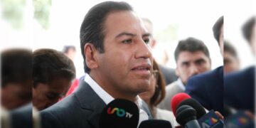 El presidente de la Junta de Coordinación Política, Eduardo Ramírez Aguilar, destacó que se trabaja de cerca con los Grupos Parlamentarios, para construir la mayoría calificada que requiere la designación de una ministra de la Suprema Corte de Justicia de la Nación.  FOTO: Especial