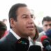 El presidente de la Junta de Coordinación Política, Eduardo Ramírez Aguilar, destacó que se trabaja de cerca con los Grupos Parlamentarios, para construir la mayoría calificada que requiere la designación de una ministra de la Suprema Corte de Justicia de la Nación.  FOTO: Especial