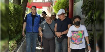 El Diputado Federal Luis Mendoza (PAN) afirmó que en la Alcaldía Benito Juárez los ciudadanos verdaderamente ejercen la democracia y votan por los Gobiernos y el partido que sí les han dado buenos resultados.