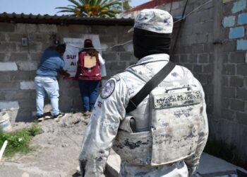 Alcaldía Tláhuac y SSC realizan operativo en asentamiento humano irregular