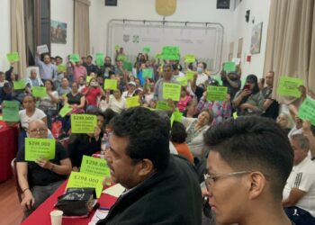 Después del anuncio hecho por el Jefe de Gobierno de la Ciudad de México, Martí Batres Guadarrama en el sentido de que esta autoridad ha indemnizado ya con 96 mil pesos, a 140 comerciantes del movimiento #SoyOtraVíctimadelaLínea12 por las afectaciones sufridas a partir de las labores de reconstrucción del tramo derrumbado el 3 de mayo de 2021.