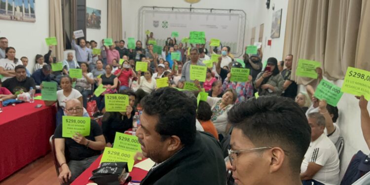 Después del anuncio hecho por el Jefe de Gobierno de la Ciudad de México, Martí Batres Guadarrama en el sentido de que esta autoridad ha indemnizado ya con 96 mil pesos, a 140 comerciantes del movimiento #SoyOtraVíctimadelaLínea12 por las afectaciones sufridas a partir de las labores de reconstrucción del tramo derrumbado el 3 de mayo de 2021.