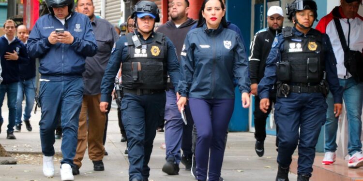 No podría ser de otra manera: si la gente de seguridad de la alcaldesa Sandra Cuevas ha visto agresiones de su jefa hacia periodistas y cómo se expresa despectivamente de ellos, es entendible piensen tener la anuencia para agredir reporteros.