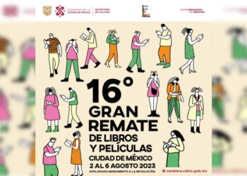 Anuncia GCDMX el Gran Remate de Libros 2023