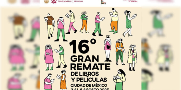 Anuncia GCDMX el Gran Remate de Libros 2023
