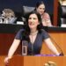 La senadora del PÁN por la Ciudad de México Kenia López se destapó por la candidatura de la oposición para la elección del 2024 este lunes en la llamada conferencia “contramañanera”.