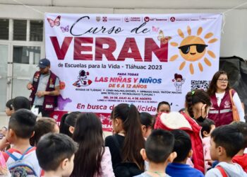 Más de mil niñas y niños abarrotan los cursos de verano de Tláhuac