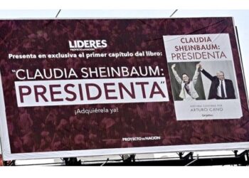 Hay algo en que Claudia Sheinbaum no parece siquiera haber intentado asemejarse a López Obrador: escribir un libro, su libro, en el que plantee su pensamiento y vida política, su proyecto de gobierno 2024-2030.