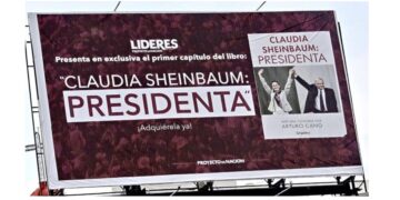 Hay algo en que Claudia Sheinbaum no parece siquiera haber intentado asemejarse a López Obrador: escribir un libro, su libro, en el que plantee su pensamiento y vida política, su proyecto de gobierno 2024-2030.