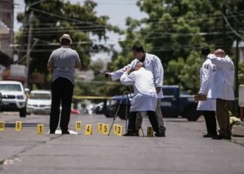 Hay dos datos verdaderamente alarmantes para los habitantes de la Ciudad de México. El primero: la tasa de homicidios se disparó durante la administración de Claudia Sheinbaum y el número de personas desaparecidas creció multiplicado por 13.