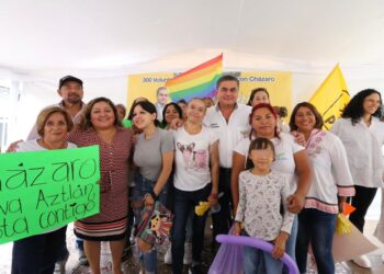 Voluntarios saldrán a las calles de la alcaldía Cuauhtémoc para apoyar al diputado perredista.