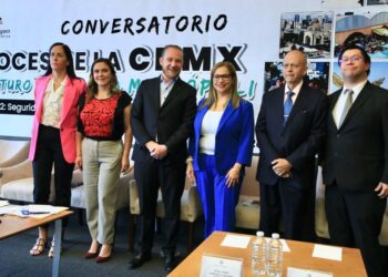 No debemos condenarnos a vivir con miedo en CDMX: Taboada