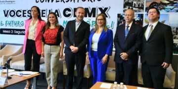 No debemos condenarnos a vivir con miedo en CDMX: Taboada