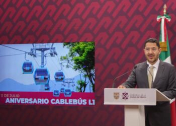 El jefe de Gobierno de la Ciudad de México, Martí Batres sostuvo que no hay ninguna base lógica de la oposición para asegurar que obtendrán el triunfo en la capital en los comicios de 2024.