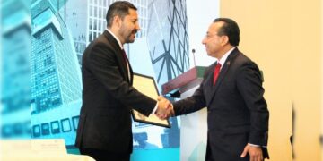 Durante la conmemoración del Día del Abogado, el jefe de Gobierno Martí Batres destacó la coordinación con el Poder Judicial de la Ciudad de México, que encabeza el magistrado Rafael Guerra, en materia de impartición de justicia.