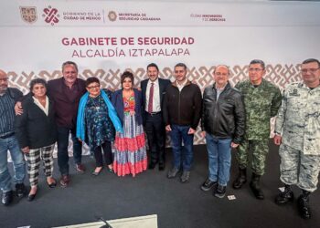 Al término de la reunión de Gabinete de Seguridad en la Alcaldía Iztapalapa, el jefe de Gobierno Martí Batres negó que haya una tendencia en robos a joyerías en la capital del país.
