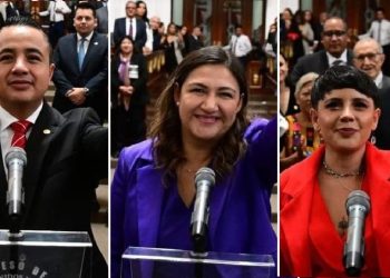 Esto ocurre con algunas alcaldesas y alcaldes cuyos consortes o parentela, teniendo o no cargo dentro de la estructura de la demarcación, buscan imponer su fuerza o influencia, ya que son “el esposo o pareja” de la persona gobernante en turno. FOTO: Especial