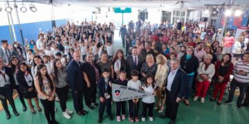 Durante el informe de inversión en infraestructura educativa llevado a cabo la Escuela “José María Mata”, el jefe de Gobierno Martí Batres dijo que las 226 escuelas que tuvieron afectaciones por el sismo del 2017 han sido totalmente reconstruidas o rehabilitadas.