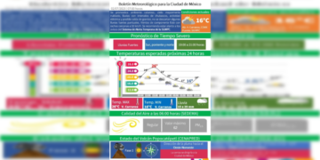 Pronostican ambiente caluroso, actividad eléctrica y posible caída de granizo en CDMX
