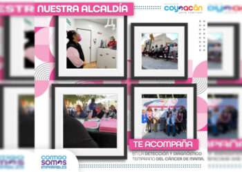 Realizará Coyoacán hasta mil 200 mastografías gratuitas