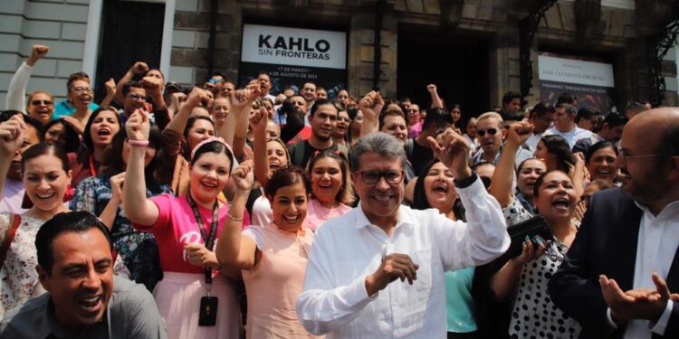 Anuncia Ricardo Monreal que presentará proyecto integral en materia de seguridad