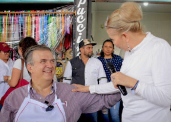 “Yo soy la corcholata a vencer”: Ebrard