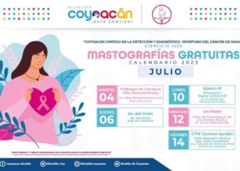 Anuncia Coyoacán 5 jornadas de mastografías gratis