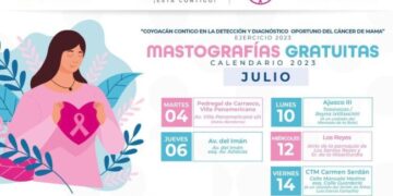 Anuncia Coyoacán 5 jornadas de mastografías gratis