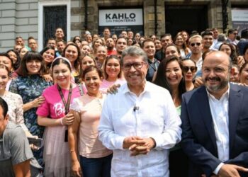 De burla califica Ricardo Monreal afirmación de ser el que más ha gastado de los cuatro aspirantes