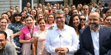 De burla califica Ricardo Monreal afirmación de ser el que más ha gastado de los cuatro aspirantes