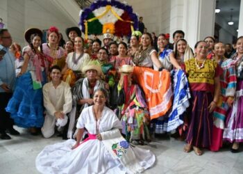 Anuncia Margarita Saldaña 2° Edición de la Guelaguetza 2023 en Azcapotzalco