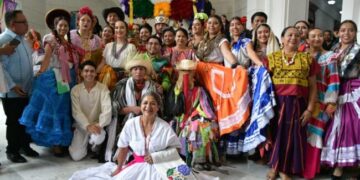 Anuncia Margarita Saldaña 2° Edición de la Guelaguetza 2023 en Azcapotzalco