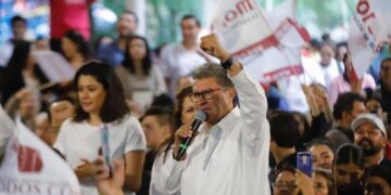 Desde bastión panista, Ricardo Monreal llama a cerrar filas con el presidente López Obrador