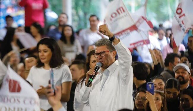 Desde bastión panista, Ricardo Monreal llama a cerrar filas con el presidente López Obrador